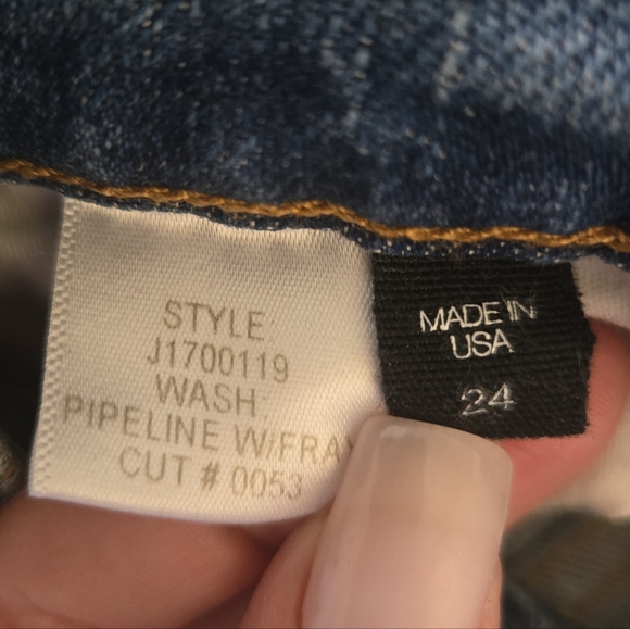 Veronica Beard Ines Girlfriend Cropped Jeans, 24 - Picture 7 of 9